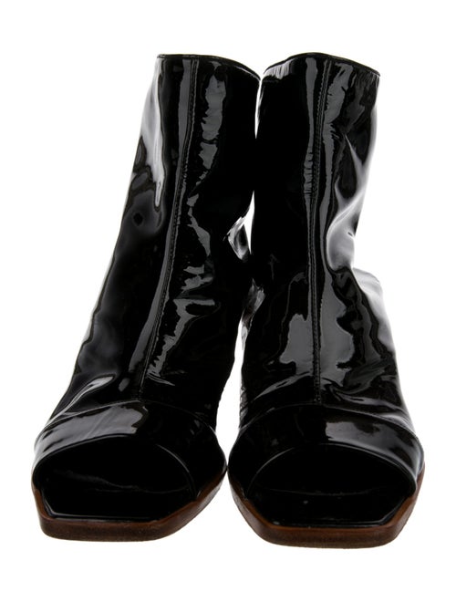 Calvin Klein Collection PVC Gladiator Sandals