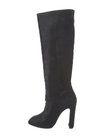 Calvin Klein Collection Ponyhair Boots