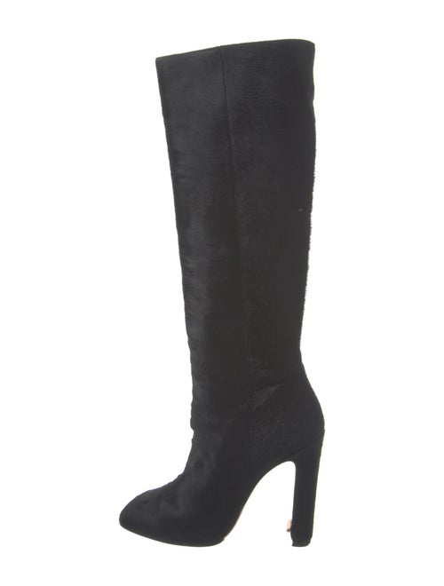 Calvin Klein Collection Ponyhair Boots