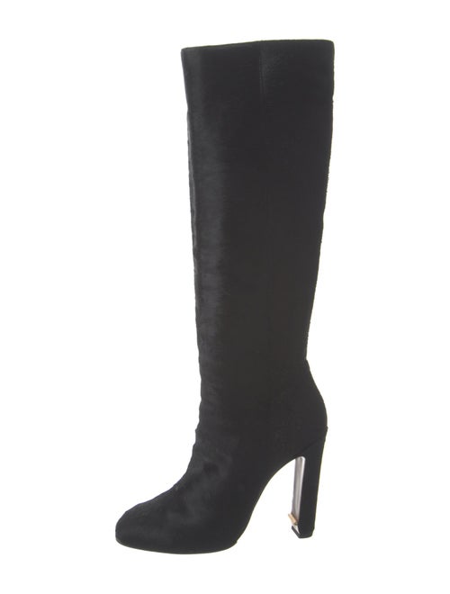 Calvin Klein Collection Ponyhair Boots