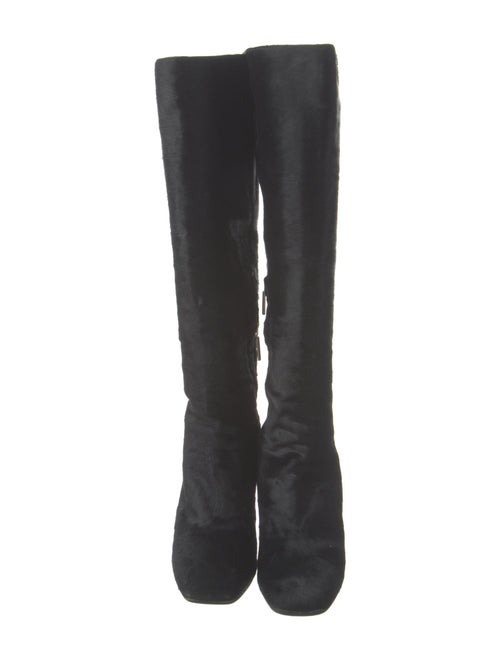 Calvin Klein Collection Ponyhair Boots