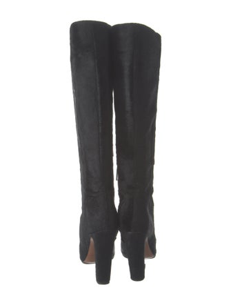 Calvin Klein Collection Ponyhair Boots