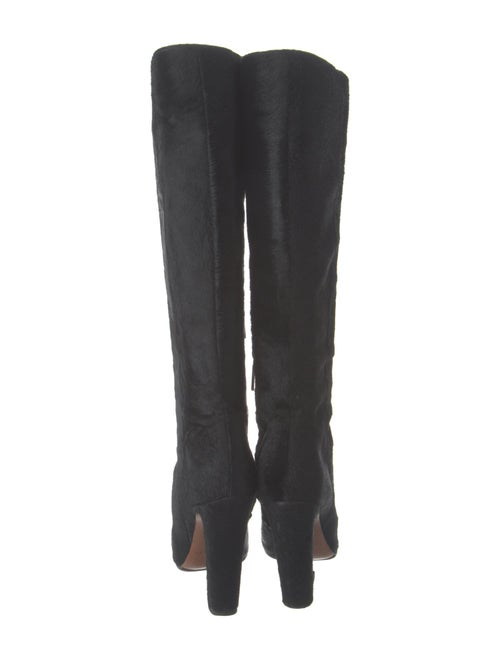 Calvin Klein Collection Ponyhair Boots