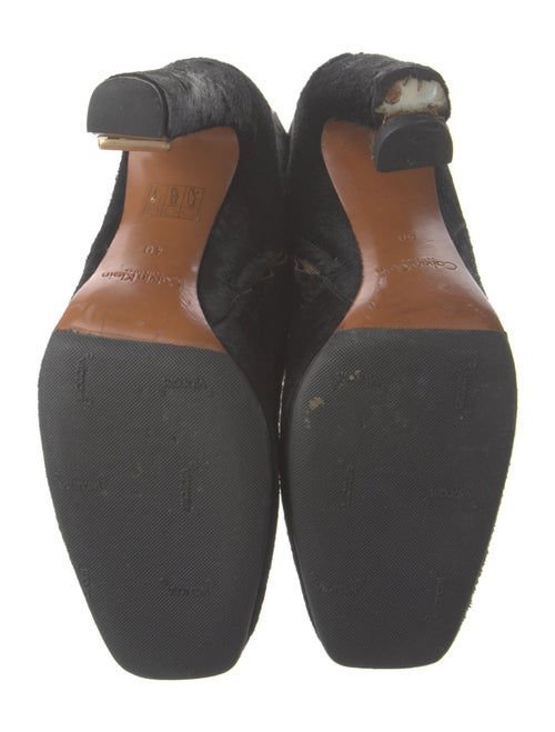 Calvin Klein Collection Ponyhair Boots