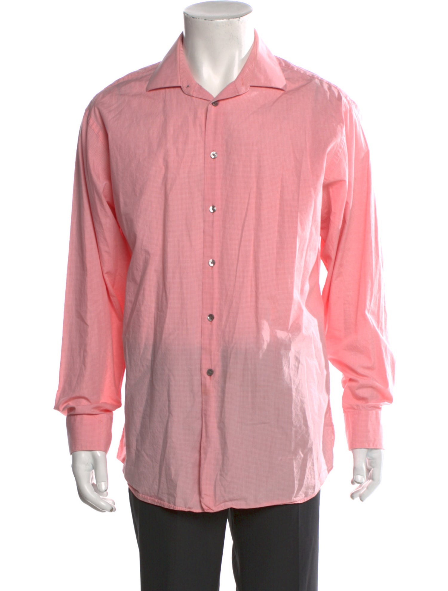 Calvin Klein Collection Long Sleeve Dress Shirt