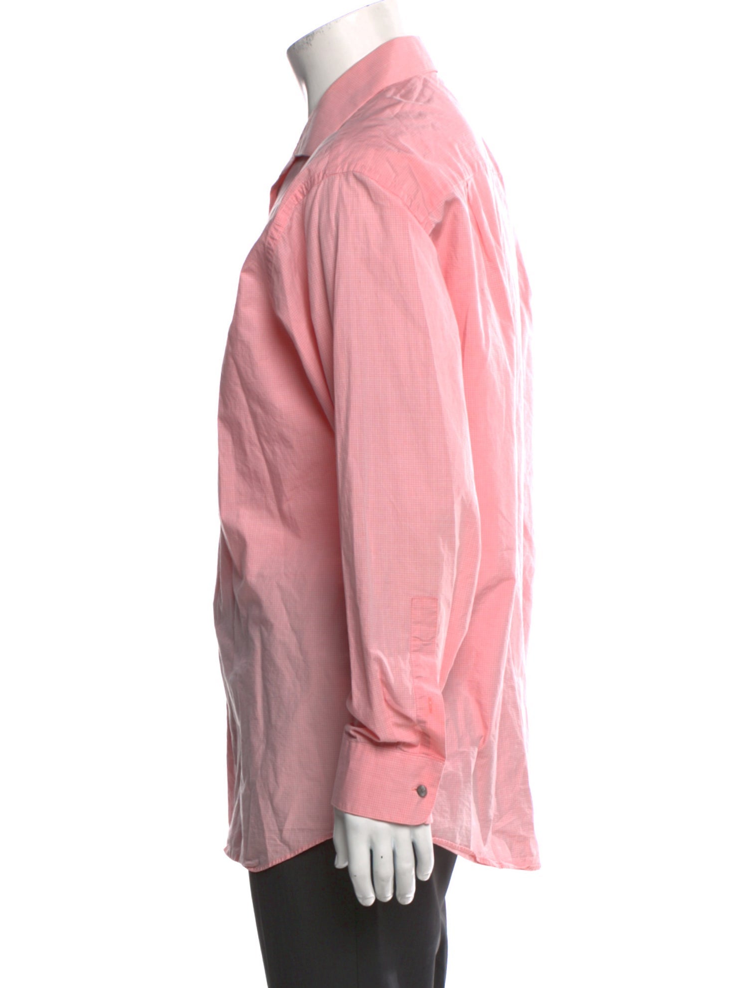 Calvin Klein Collection Long Sleeve Dress Shirt