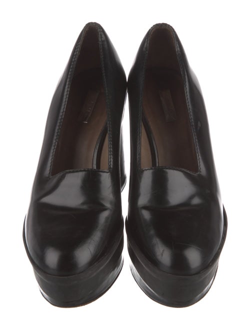Calvin Klein Collection Leather Pumps