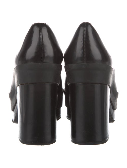 Calvin Klein Collection Leather Pumps