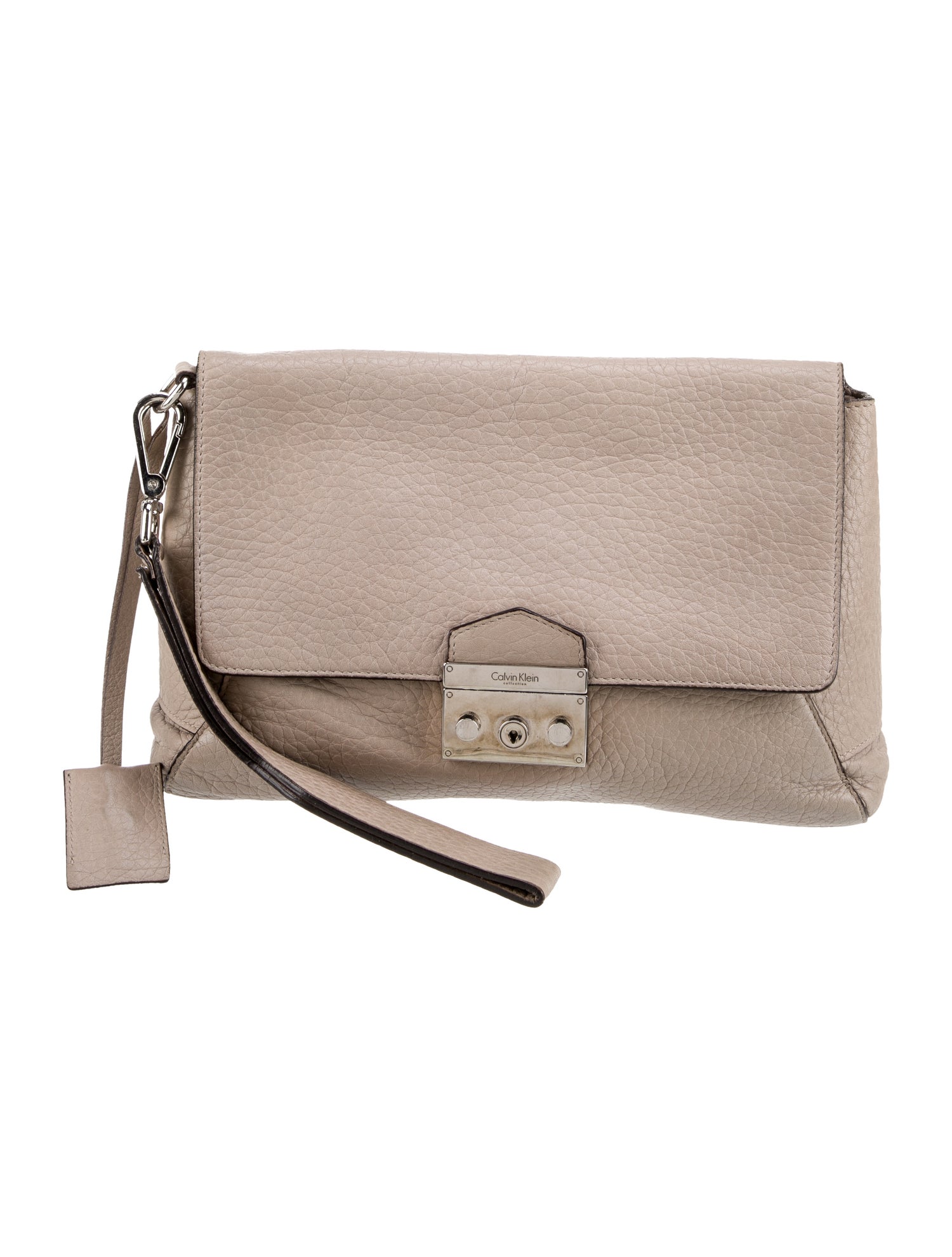 Calvin Klein Collection Leather Crossbody Bag