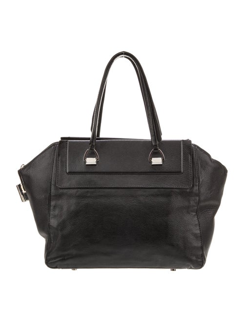 Calvin Klein Collection Leather Weekender Bag