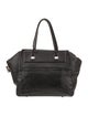 Calvin Klein Collection Leather Weekender Bag