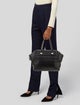 Calvin Klein Collection Leather Weekender Bag