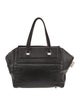 Calvin Klein Collection Leather Weekender Bag