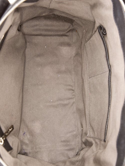 Calvin Klein Collection Leather Weekender Bag