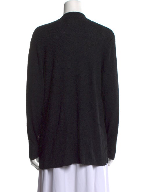 Calvin Klein Collection Silk Open Front Sweater