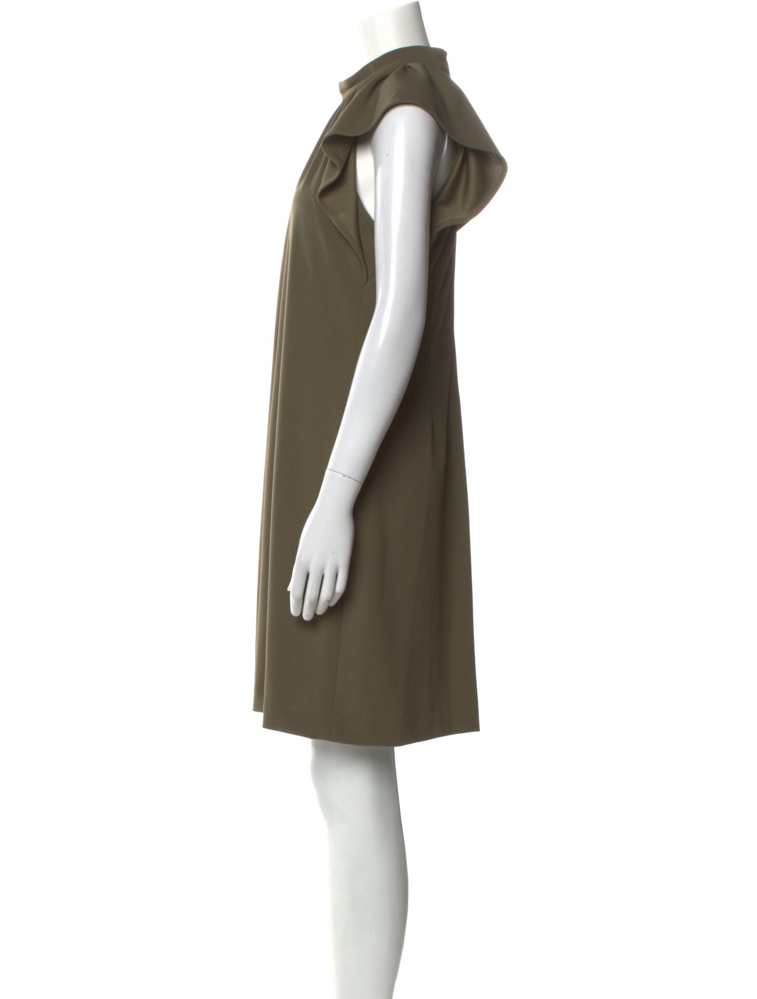 Calvin Klein Crew Neck Knee-Length Dress w/ Tags