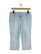 Calvin Klein Collection Low-Rise Straight Leg Jeans