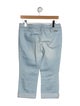 Calvin Klein Collection Low-Rise Straight Leg Jeans