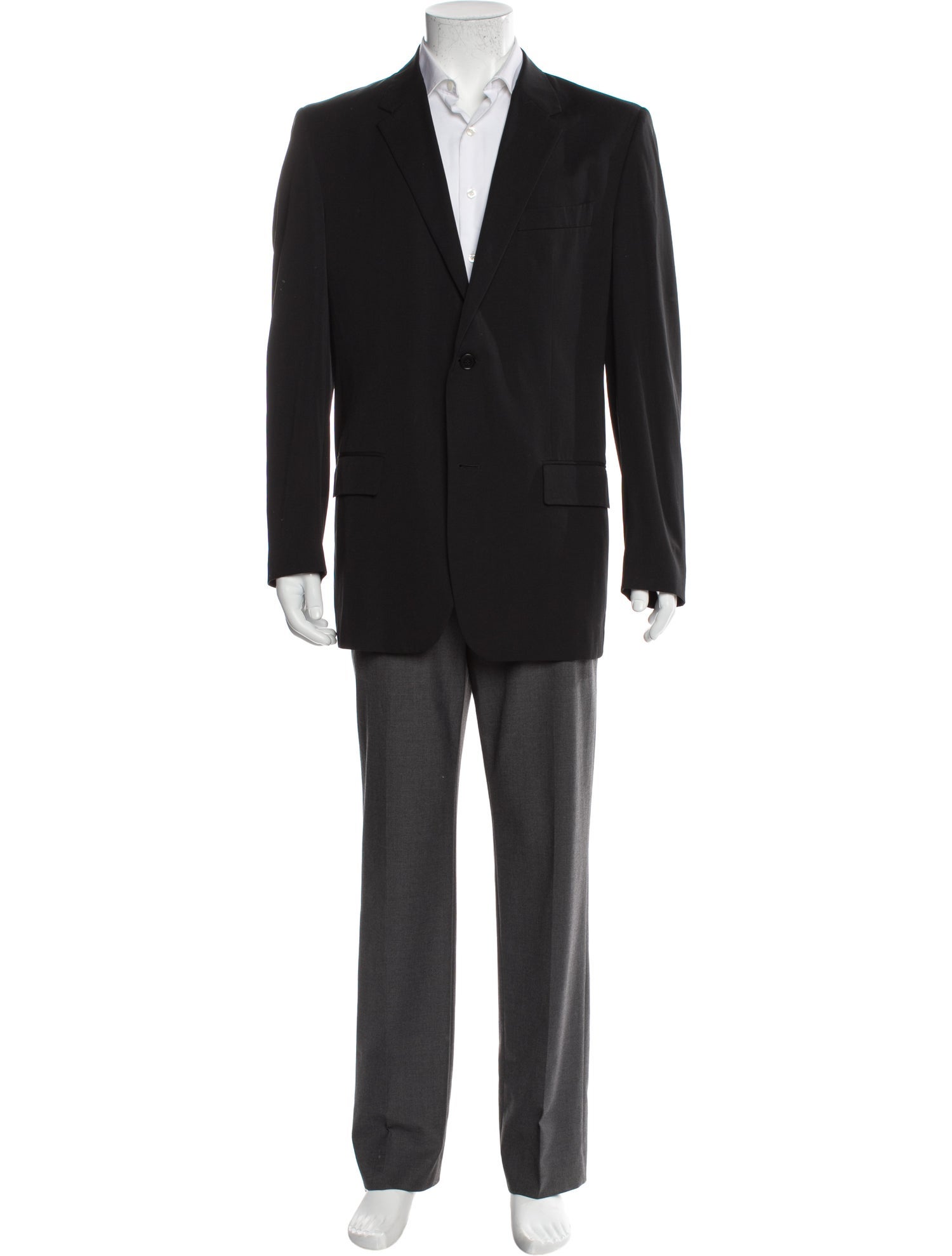 Calvin Klein Collection Virgin Wool Blazer