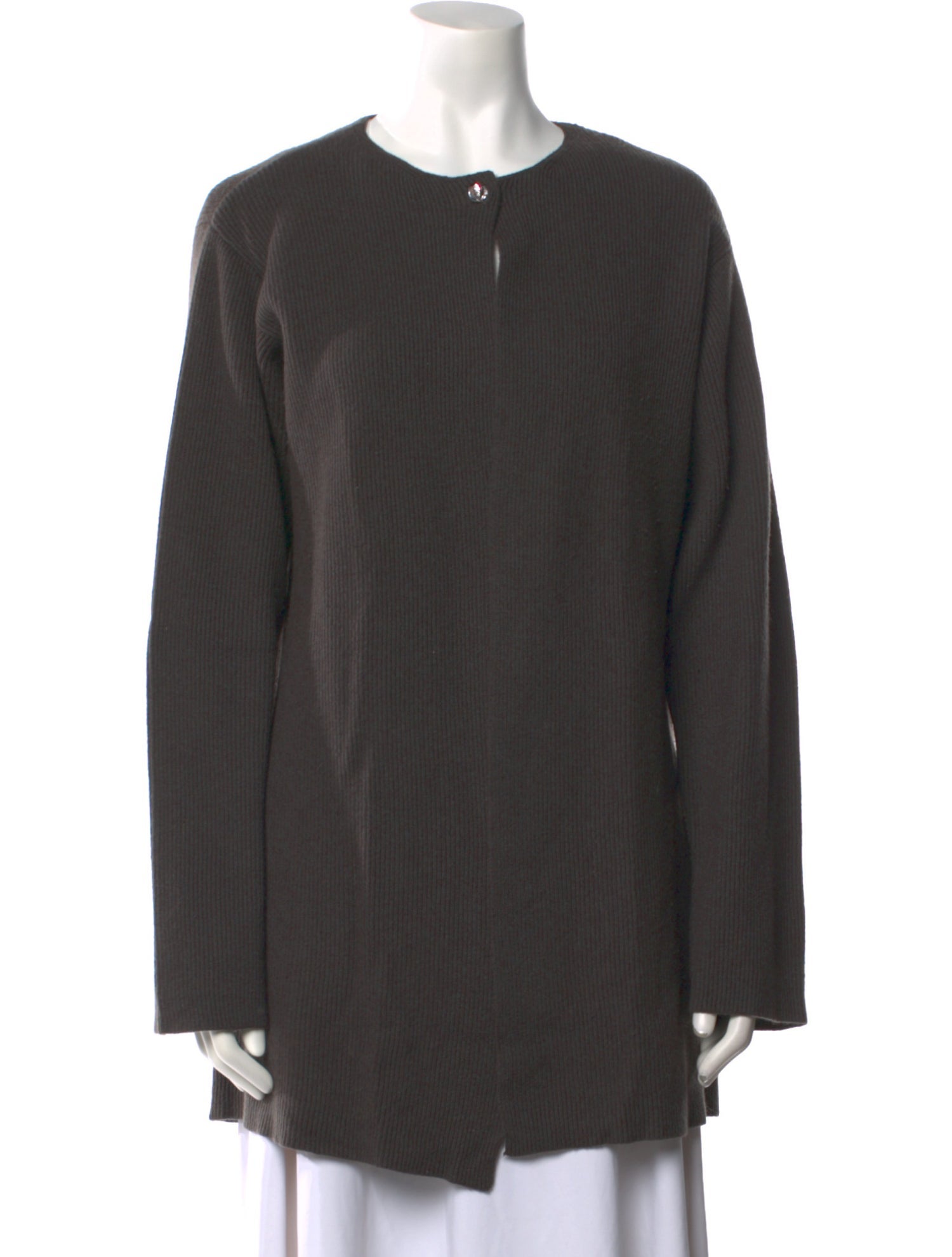 Calvin Klein Collection Cashmere Crew Neck Sweater