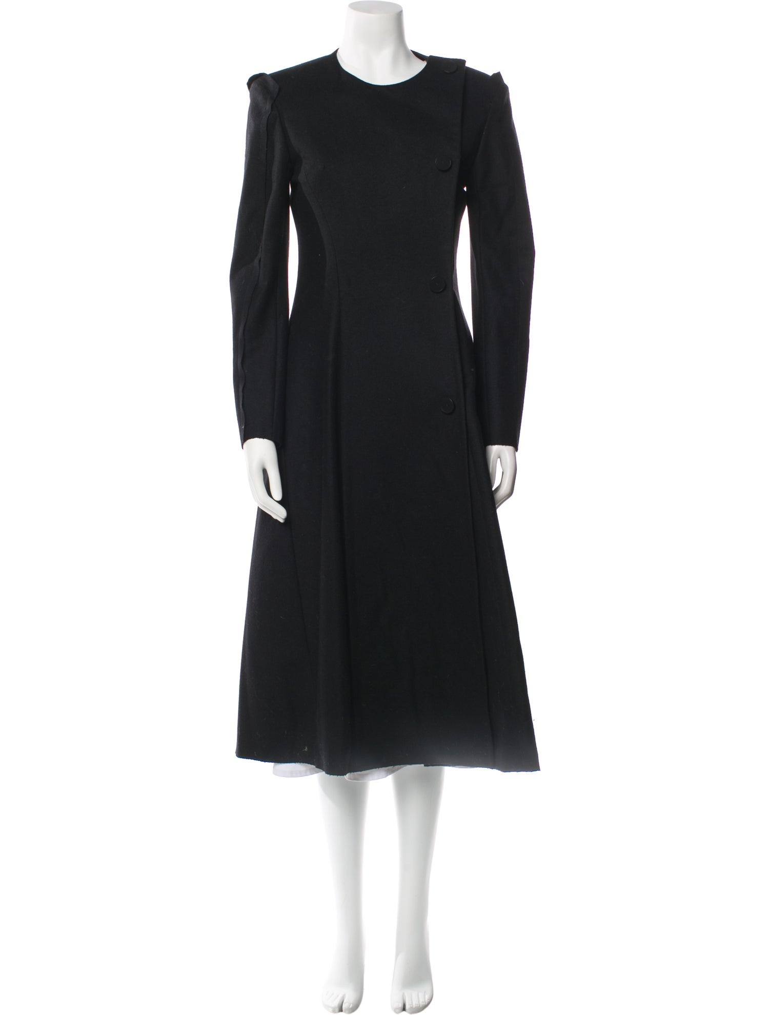 Calvin Klein Collection Wool Coat