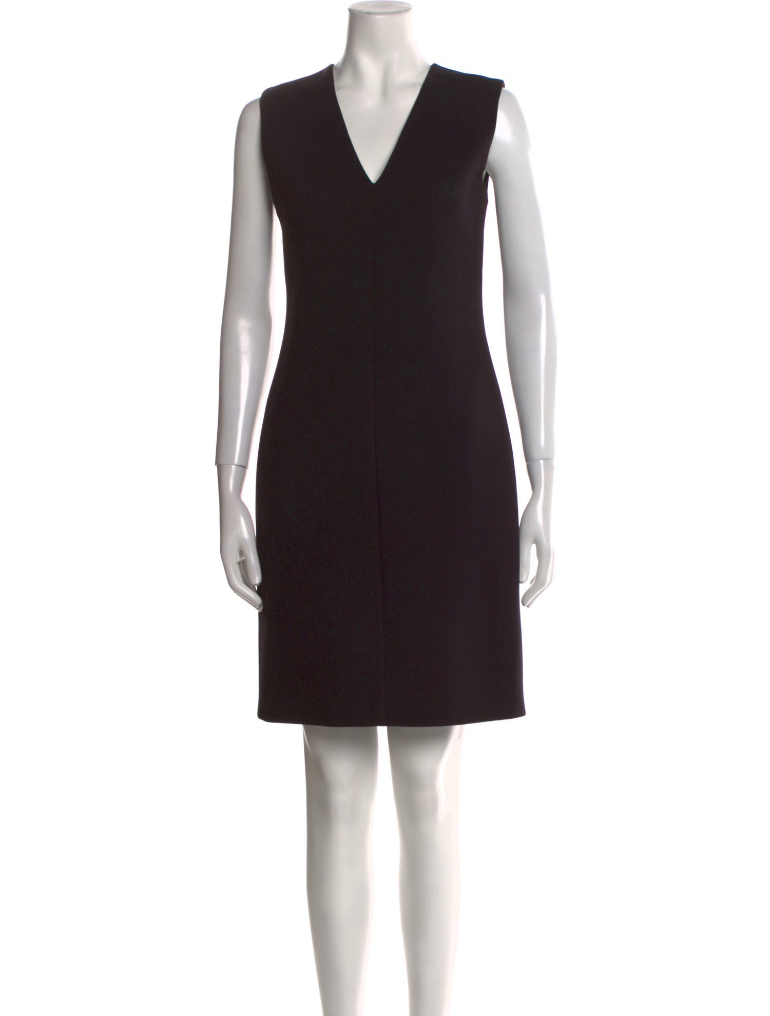 Calvin Klein Collection Wool Mini Dress