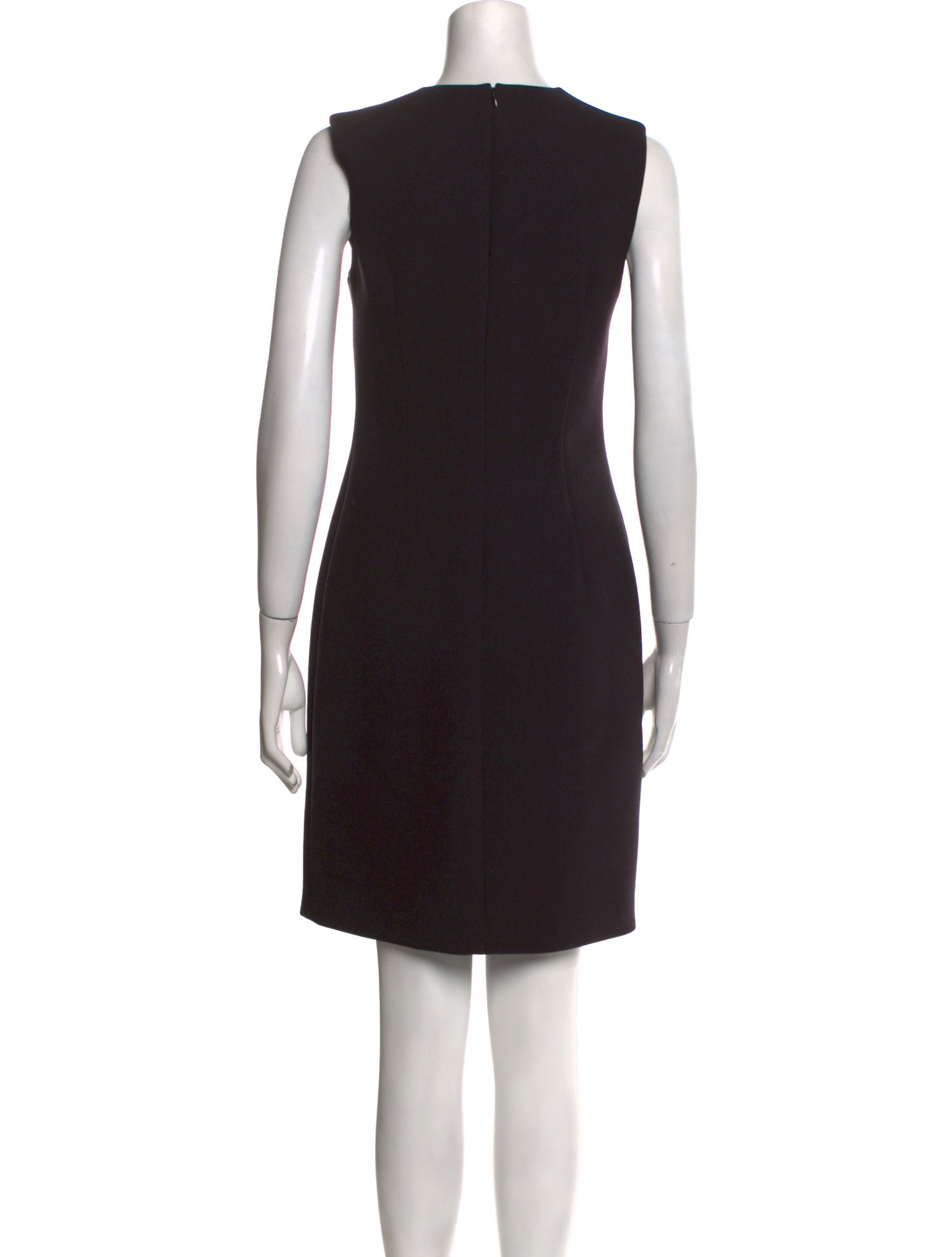 Calvin Klein Collection Wool Mini Dress