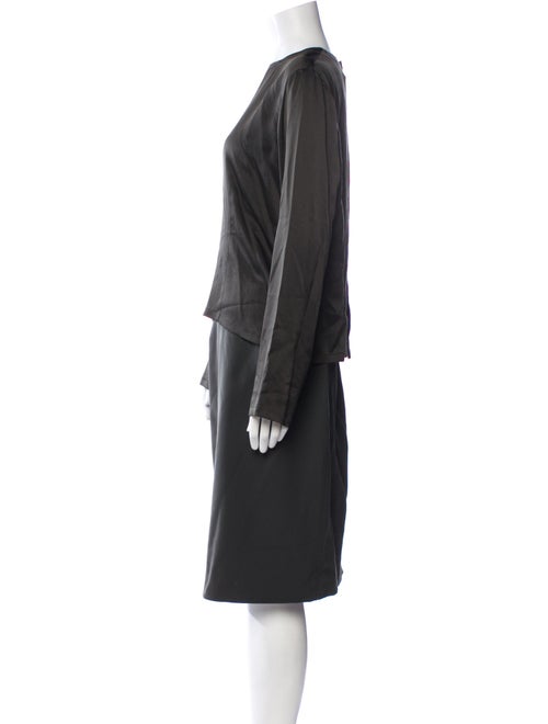 Calvin Klein Collection Silk Skirt Set