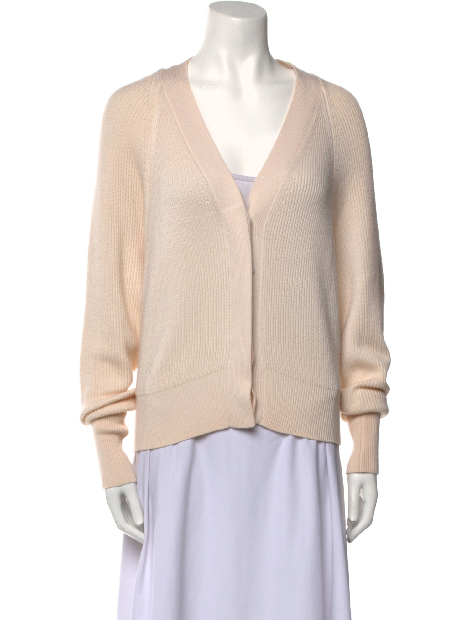 Calvin Klein Collection Cashmere V-Neck Sweater