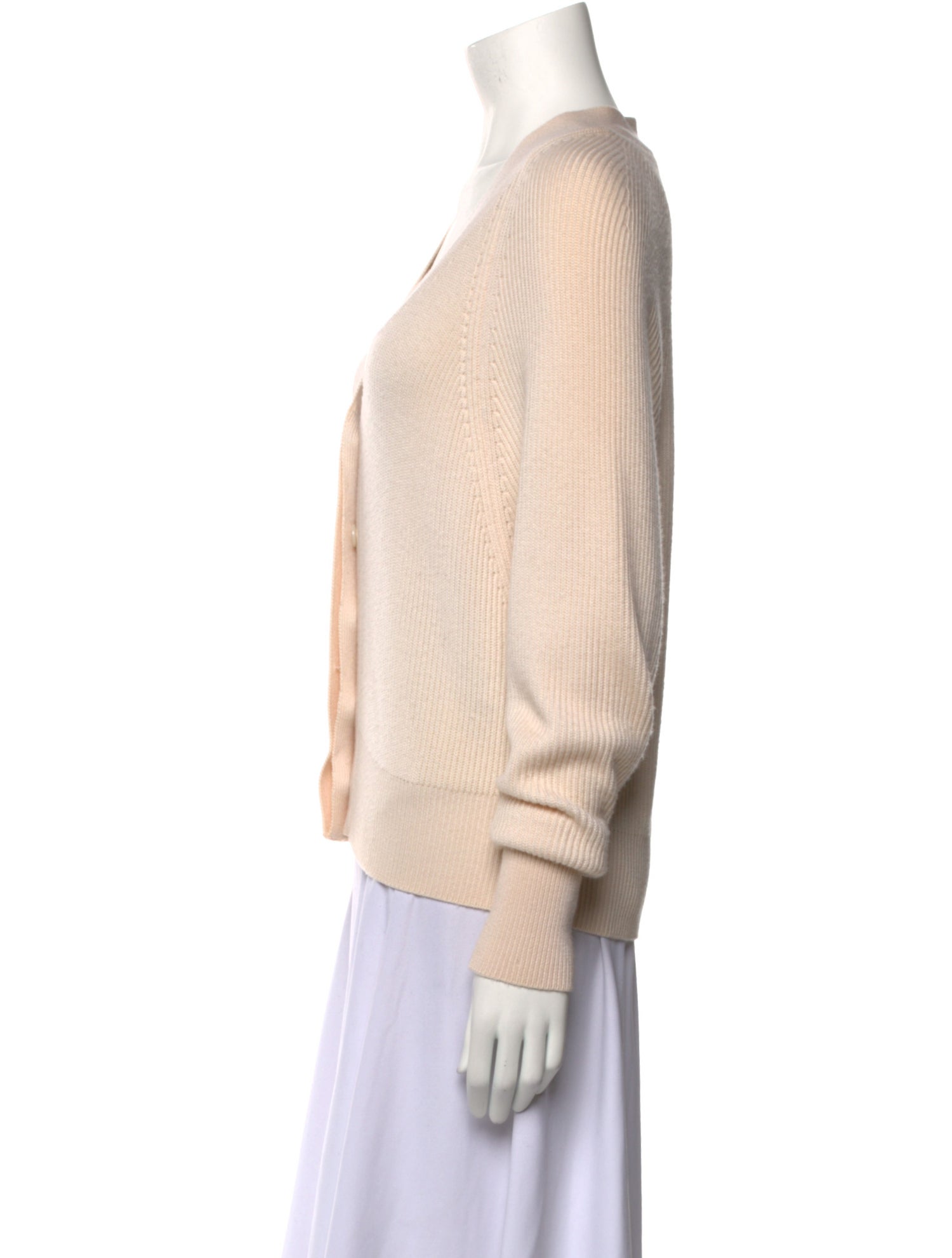 Calvin Klein Collection Cashmere V-Neck Sweater