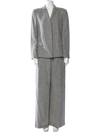 Calvin Klein Collection Wool Pantsuit