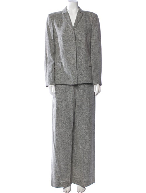 Calvin Klein Collection Wool Pantsuit