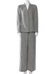 Calvin Klein Collection Wool Pantsuit