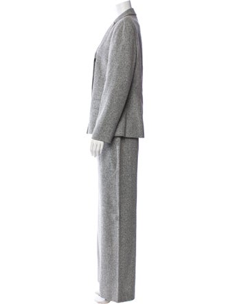 Calvin Klein Collection Wool Pantsuit