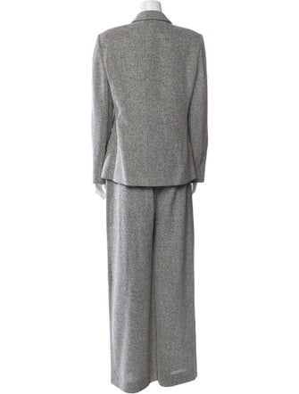 Calvin Klein Collection Wool Pantsuit