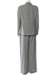 Calvin Klein Collection Wool Pantsuit