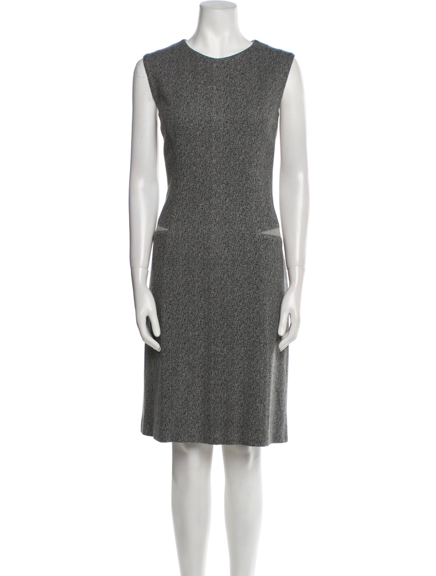 Calvin Klein Collection Printed Knee-Length Dress