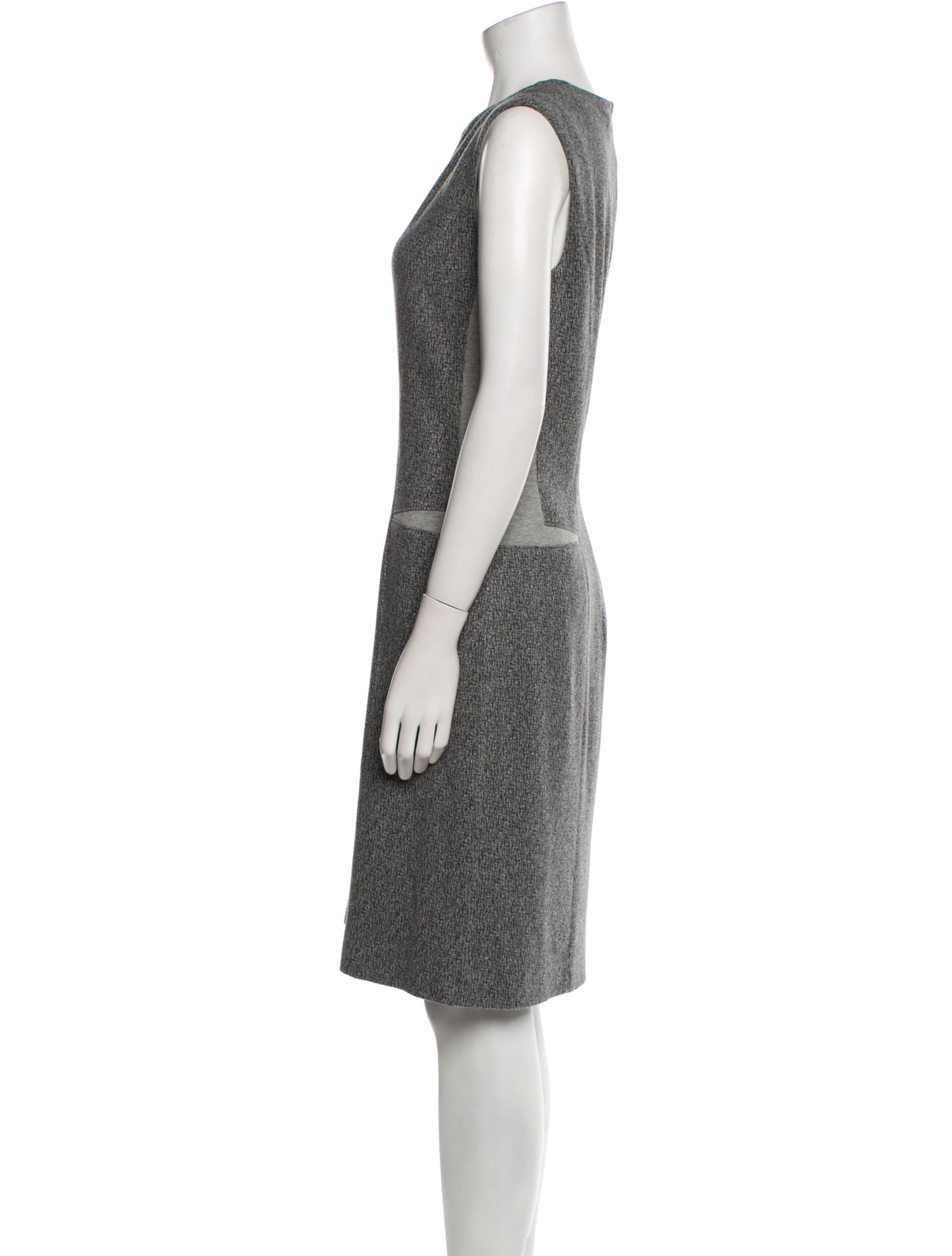 Calvin Klein Collection Printed Knee-Length Dress