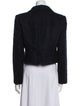 Calvin Klein Collection Mohair Tweed Pattern Evening Jacket