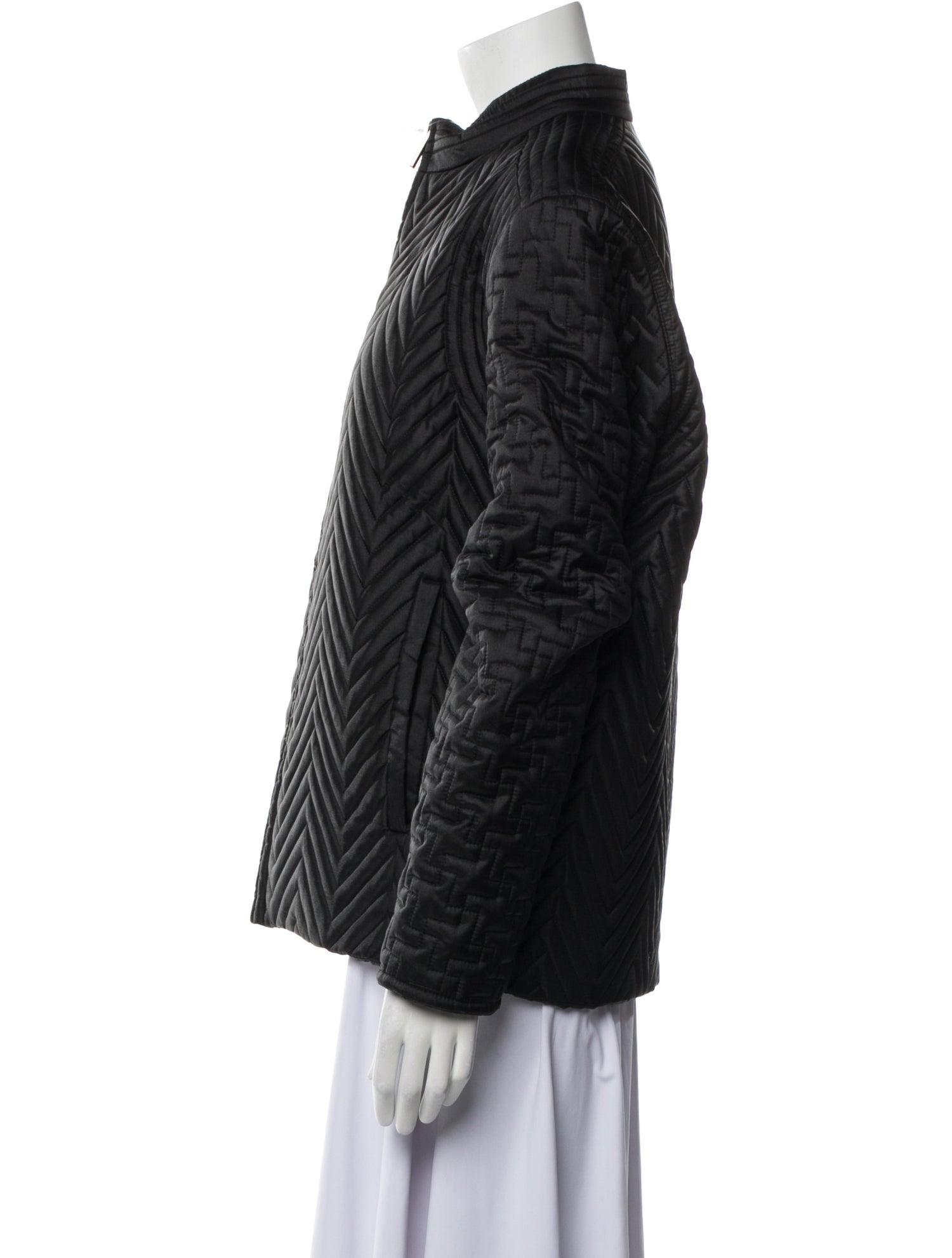 Calvin Klein Collection Printed Jacket