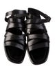 Calvin Klein Collection Leather Gladiator Sandals