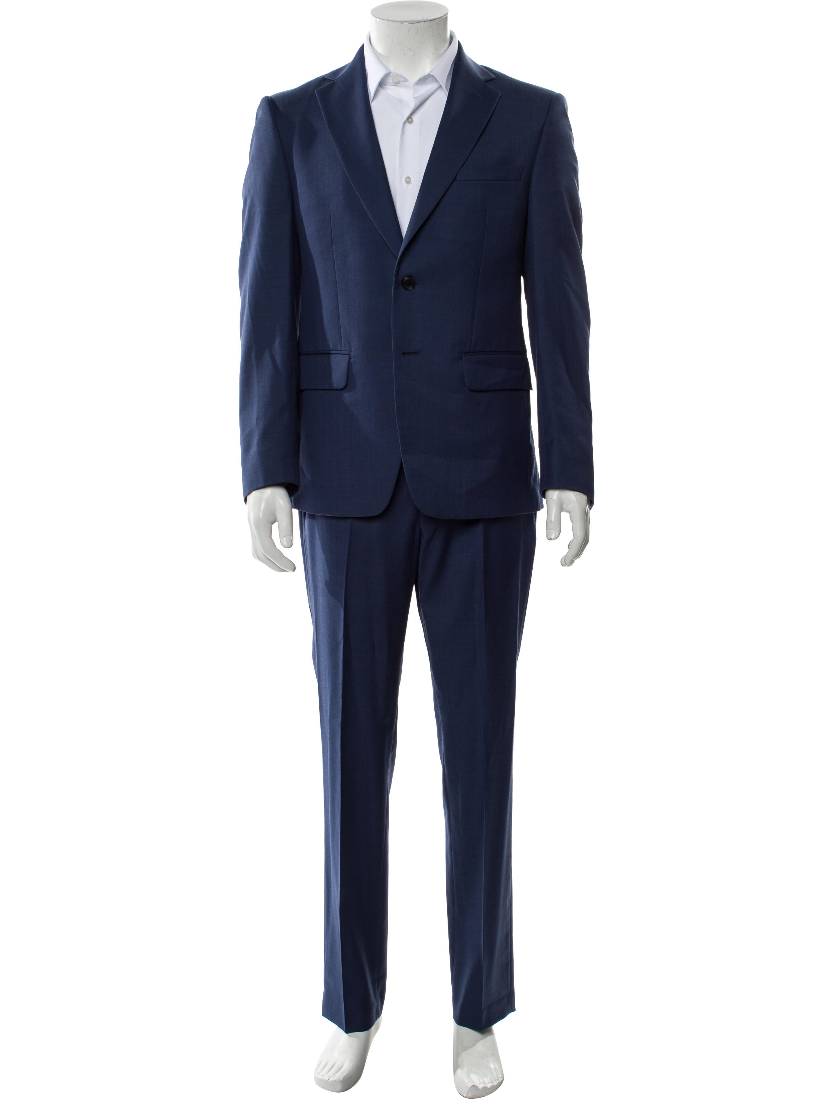 Calvin Klein Collection Wool Two-Piece Suit