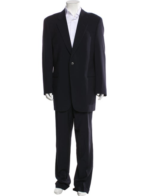 Calvin Klein Collection Virgin Wool Two-Piece Blazer