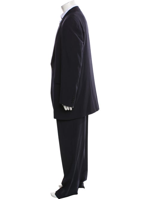 Calvin Klein Collection Virgin Wool Two-Piece Blazer