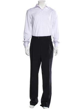 Calvin Klein Collection Virgin Wool Two-Piece Blazer