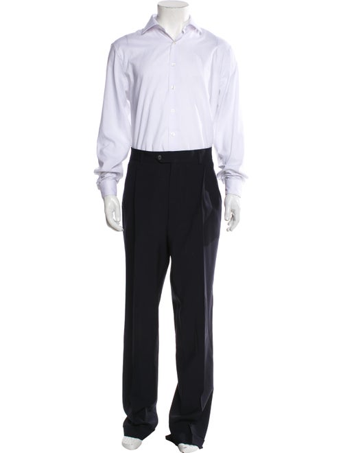 Calvin Klein Collection Virgin Wool Two-Piece Blazer