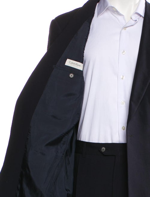 Calvin Klein Collection Virgin Wool Two-Piece Blazer
