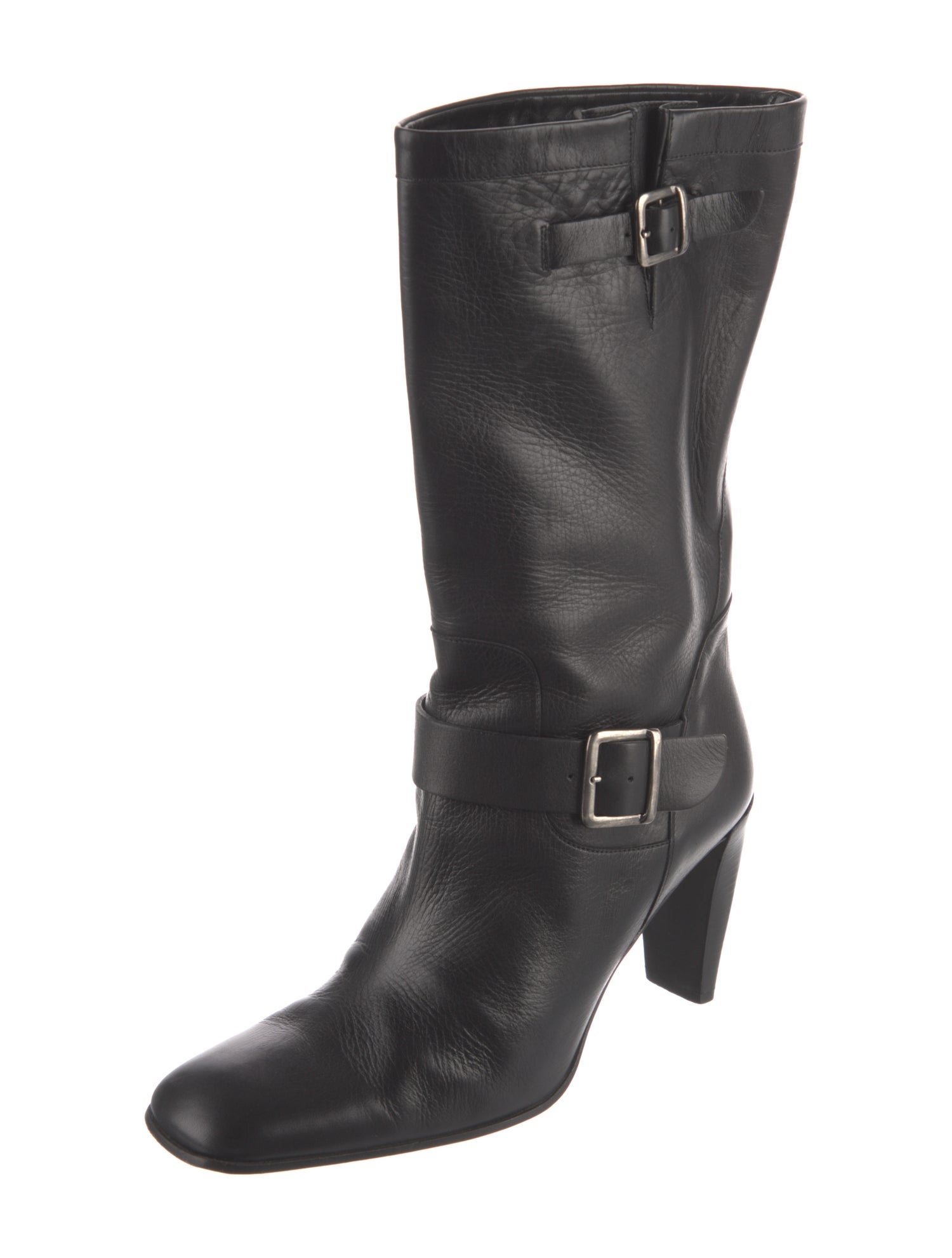 Calvin Klein Collection Leather Boots