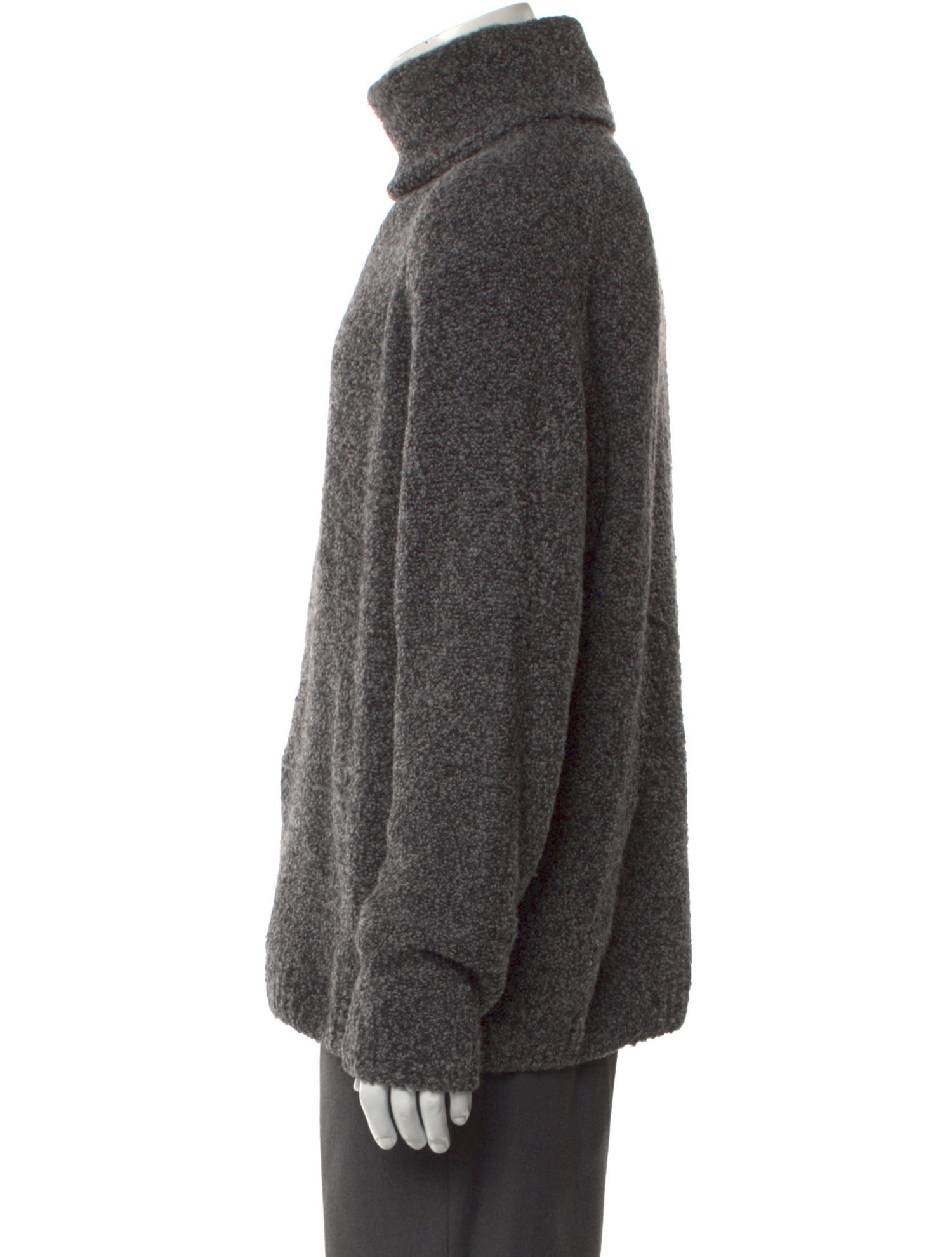 Calvin Klein Collection Wool Turtleneck Pullover