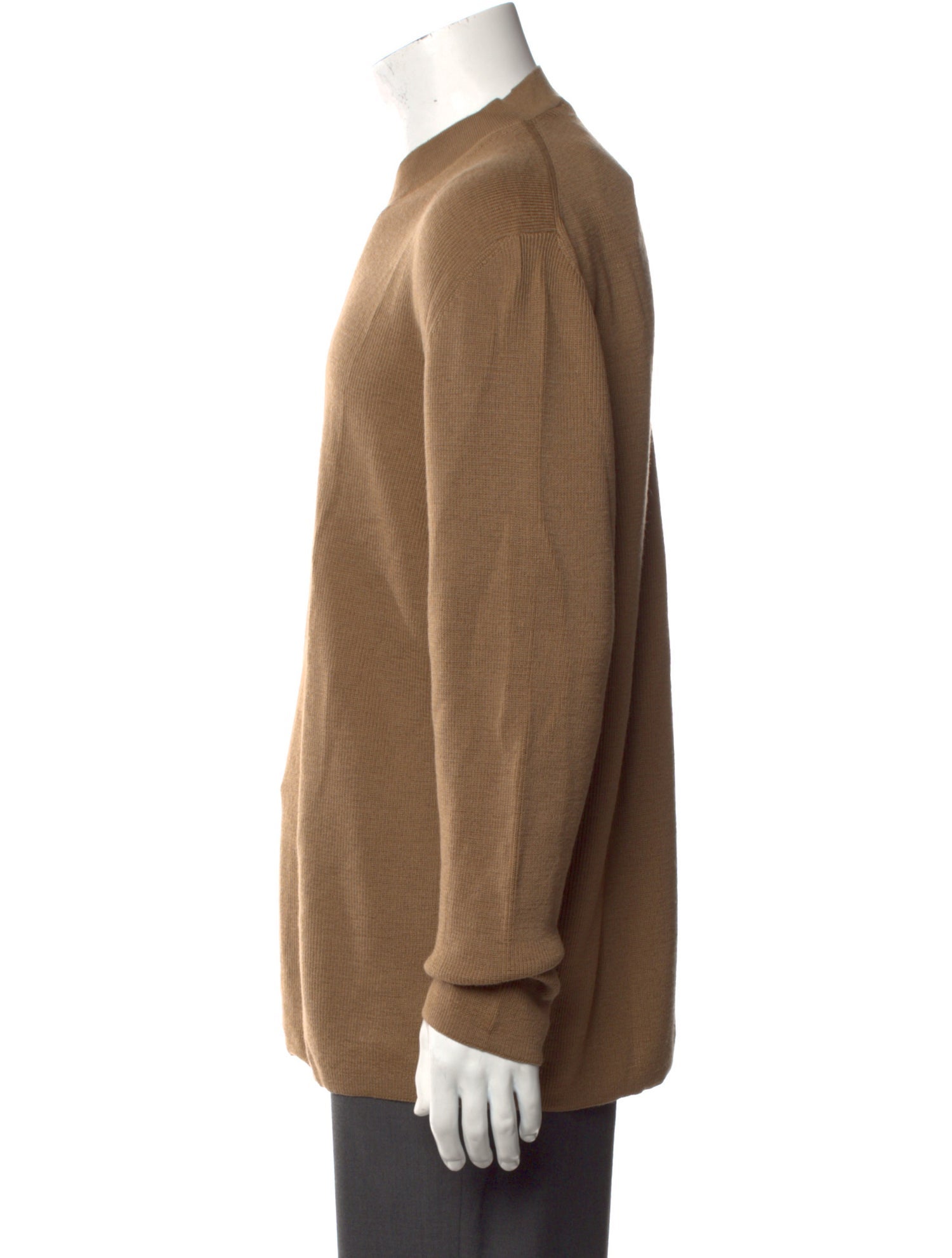 Calvin Klein Collection Wool V-Neck Pullover